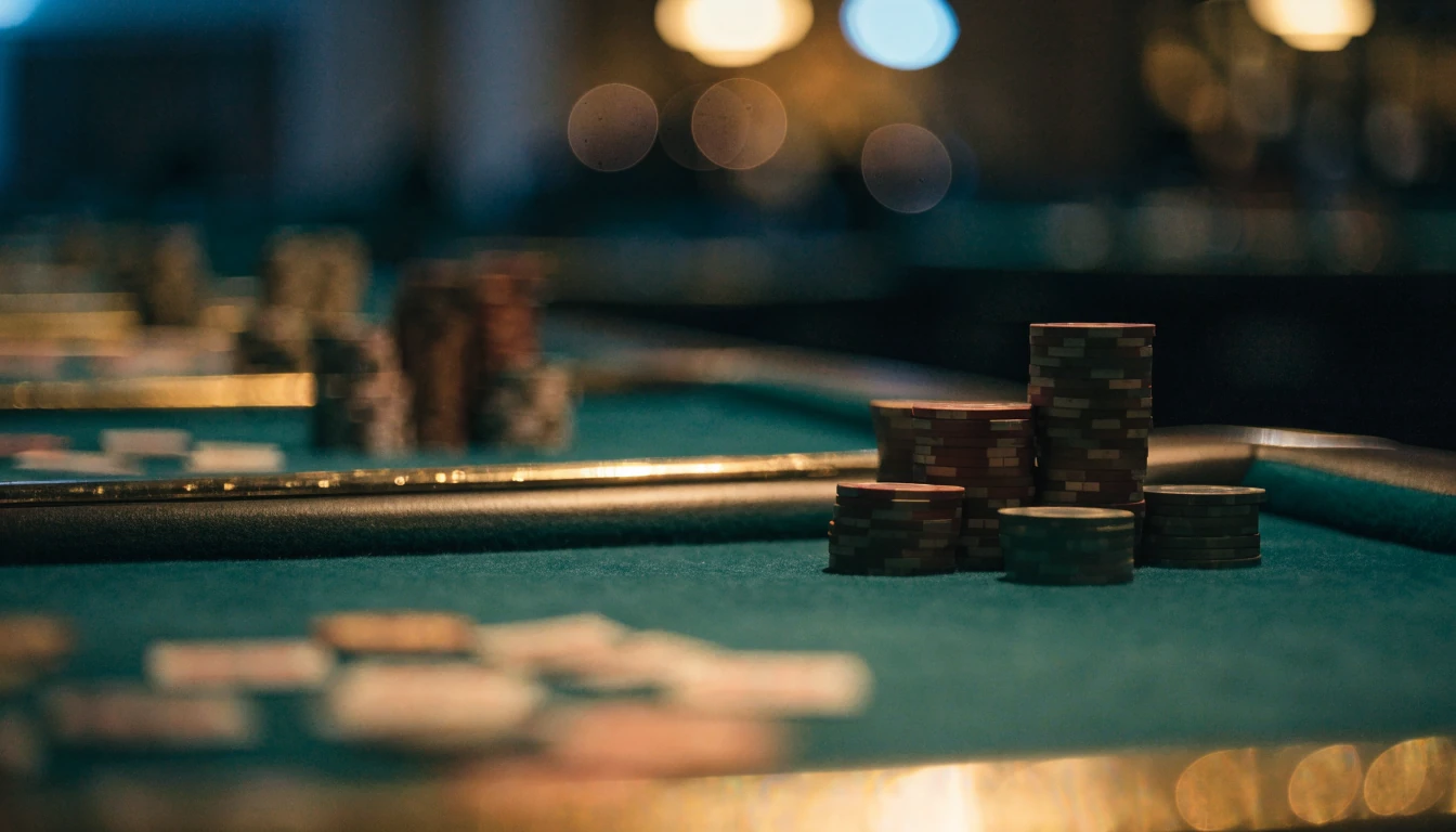 Baccarat-peliä netissä: pelin kulku ja säännöt