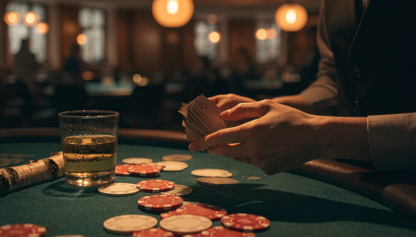 Casino ventti: säännöt ja pelin kulku